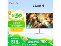 KKTV K24QB显示器京东特惠15%补贴仅303元