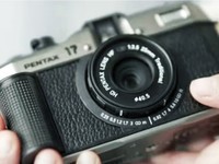  Vintage and fashion coexist, Pentax will soon release a new half grid film machine "PENTAX 17“