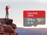  The price of 512G version of Sandisk Supreme High speed TF memory card is reduced to 158 yuan