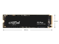 Crucial P3Plus固态硬盘1TB,天猫超市359元