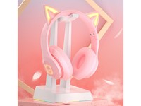 奇联BH10M:粉色时尚蓝牙耳机,50小时续航HiFi音质游戏伴侣,89.9元起