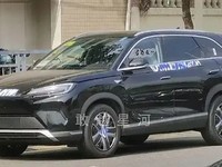 比亚迪海狮07实车曝光:搭第五代DM技术,零百加速4.7秒