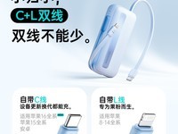罗马仕10000毫安充电宝,原价204现49元