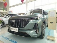 第四代博越L:智能设计全面升级