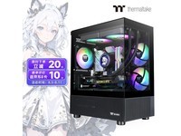  [Slow hand] Thermaltake steel shadow transmission S240: special recommendation for sea view room chassis with small black technology space and high-performance heat dissipation