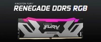 Kingston推出FURY Renegade DDR5内存 速度高达6400MT/s