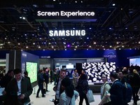  CES2024 is more wonderful than screen: Samsung creates a screen experience area and opens up new boundaries for family entertainment