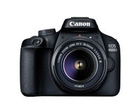【手慢无】佳能EOS 4000D相机特价2274元 18-55mm镜头加持