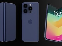 苹果或实现无折痕可折叠iPhone重大突破