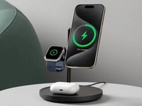  Anker 3-in-1 wireless charger goes on sale: the price is 699 yuan, magnetic suction is convenient and fast