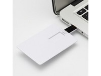 熙好128MB卡片U盘白色京东仅0.5元包邮