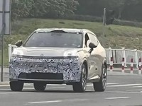 领克08谍照曝光,激光雷达引智能驾驶猜想