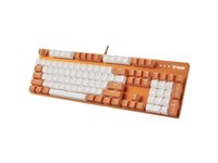 【手慢无】超值！雷柏V500PRO白橙版游戏机械键盘149元