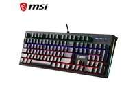 【手慢无】微星 GK50Z 机械键盘只要129元！