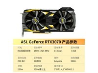 rtx307012g显卡（rtx3070显卡什么级别） rtx307012g显卡（rtx3070显卡什么级别）「rtx3070显卡评测」 行业资讯