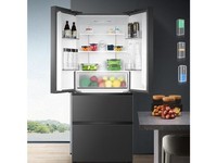  [Manual slow without] TCL 407L single-stage energy efficiency dual frequency conversion French multi door four door refrigerator with a discount of 1654 yuan