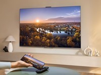  Huawei Vision Smart Screen 4 SE goes on sale today! 4K super projection screen, enjoy the "four super" experience