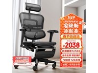 保友(Ergonor)金豪B高配版人体工学座椅 2008元