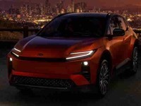 丰田发布全新纯电SUV C-HR