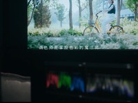  The story behind Samsung S95D TV's contribution to film color matching: perfect presentation from color to art