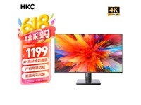 HKC T3252U 31.5英寸4K显示器限时特惠