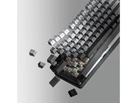  [Slow and non manual] ZiFriend G87 full key non impact, side carved gradual mechanical keyboard 235 yuan, a good price