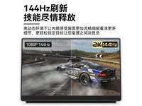EHOMEWEI一泓微Q1g 便携显示器促销中!到手价1069元