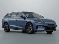 比亚迪海豹06旅行版实车曝光:10多万能入手!