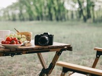  Take Fuji X-S10 to camp in the forest to relax