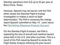 FAA批准SpaceX星舰试飞许可修订