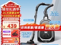 「家居清洁神器」超实用！精选4款性价比高、操作简便的桶式吸尘器推荐