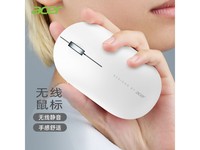宏碁静音鼠标电脑通用 双模便携超薄可充电