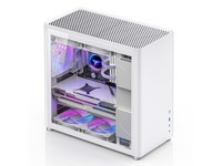 乔思伯 D40 白色款机箱限时直降50元,仅需349元!