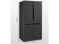  [Slow manual operation] Bosch multi door refrigerator KMF61A91TI limited time special price 6298 yuan