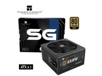  [Hands slow without] High efficiency, quiet and convenient TR-SG650S power supply: 650W gold medal design, 92% conversion efficiency, compact and cost-effective choice