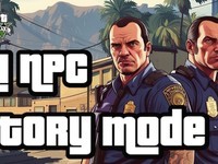 30多个AI模型!GTA 5 Mod玩家与NPC进行实时对话