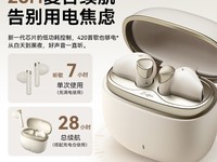 漫步者Magic Air蓝牙耳机618超值优惠