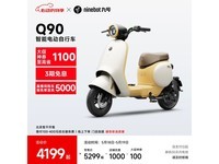 九号Q90电动自行车,原价5099元到手4299元