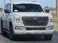  Nissan's brand-new Armada road test spy photos are exposed and will be launched at the end of 2023 or the beginning of 2024