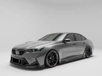 宝马M5 REVOZPORT版官图发布:定制外观与强劲性能的结合