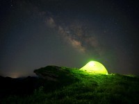 富士GFX50S II中画幅相机夏日星空实战
