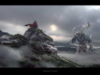 “黑神话:悟空”主题展公开“狮驼岭”废弃设计稿