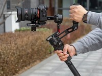  Dajiang Releases New Independent Hand Auto Lens Control System Focus Pro and Professional Stabilizers RS 4 Pro, RS 4