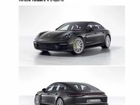 2023款Panamera新能源4E-Hybrid 2.9T实拍解析