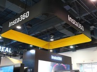 影石Insta360亮相CES2025展会 带来多款运动影像产品