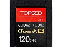 天硕TOPSSD 80GB CFE-A卡高速存储摄影必备