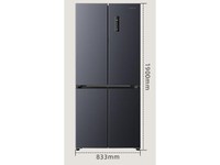  [Slow hand] Super value rush purchase! Skyworth four door refrigerator 1999 yuan