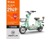  [Slow manual operation] Yadi Guanneng Electric Vehicle, 200 yuan, JD E-card, non-stop delivery