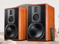 【手慢无】8英寸大低音喇叭 惠威M5A高保真发烧音箱只卖8800元