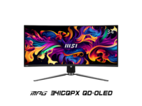 微星34英寸准4K 240Hz显示器价格暴跌!